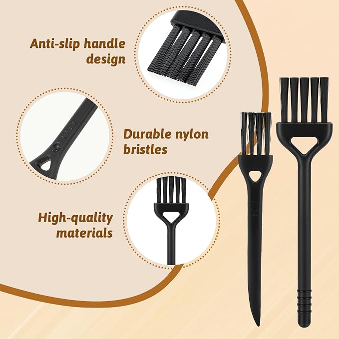 6 Pcs Mini Keyboard Cleaning Brushes Computer Brush Portable Cleaning Kit - Image 6