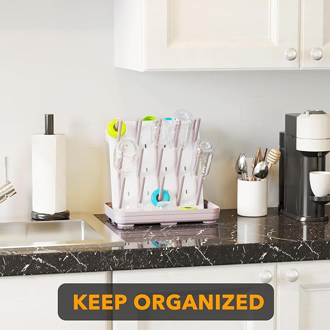 SpaceAid Baby Bottle Drying Rack - Image 7
