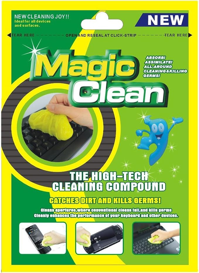 Super Clean High Tech Cleaning Gel Compound Keyboard Cleaner by Unknown