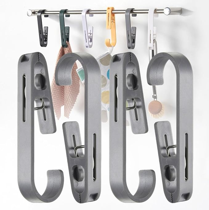 iBetterLife Clothes Pins Laundry Hooks by iBetterLife