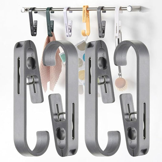 iBetterLife Clothes Pins Laundry Hooks by iBetterLife