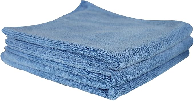 Chemical Guys MICBLUE03 Workhorse Professional Microfiber Towel by ChemicalGuys