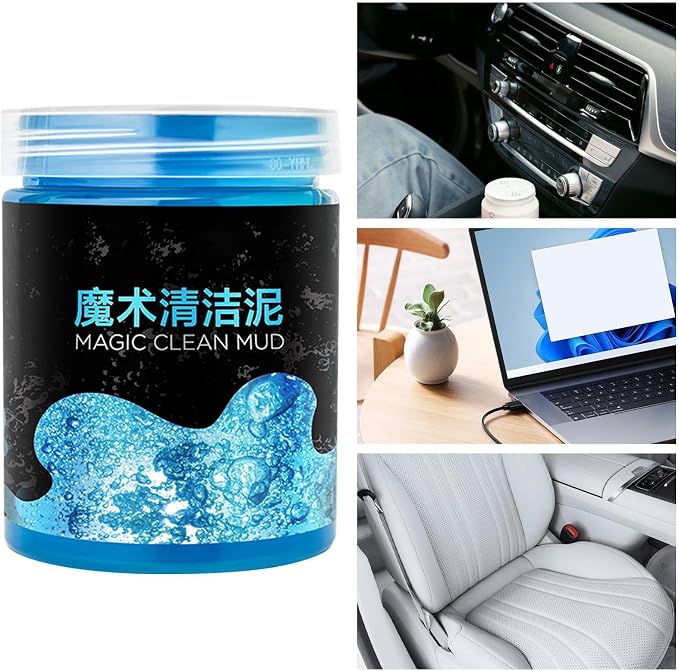 Soft Keyboard Cleaner Gel, Car Cleaning Multi-Purpose, 200g Non-Abrasive Gel - Image 4