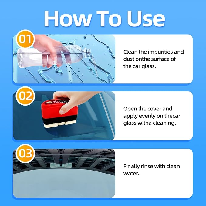 Automotive Oil Film Cleaning Brush, 2025 Oil Film Cleaning Brush - Image 5