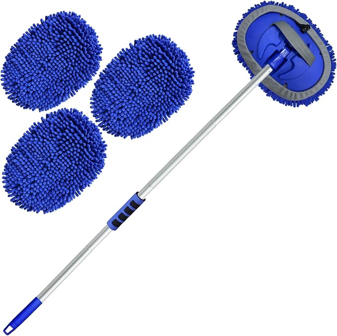 Wontolf 62'' Car Wash Brush Kit by Wontolf