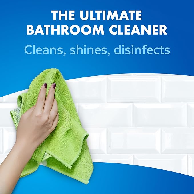 Lysol Power Foaming Bathroom Cleaner, Disinfectant Spray Kills 99.9% of Germs - Image 7