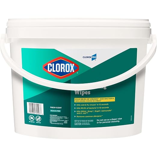 CloroxPro Clorox Disinfecting Wipes, Fresh Scent - Image 11