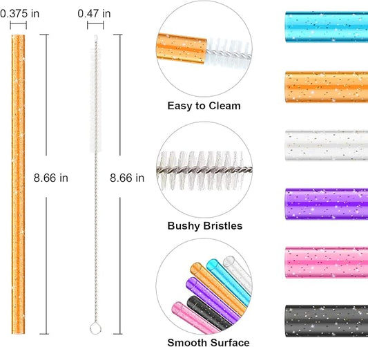 Aillwith 6 PCS Replacement Straws - Image 2