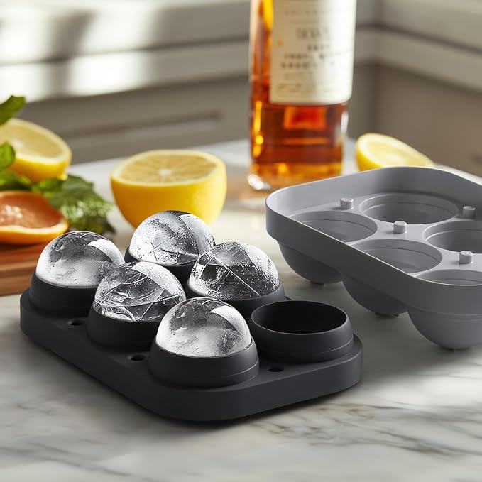 2.5inch Spherical Ice Ball Tray - Image 5