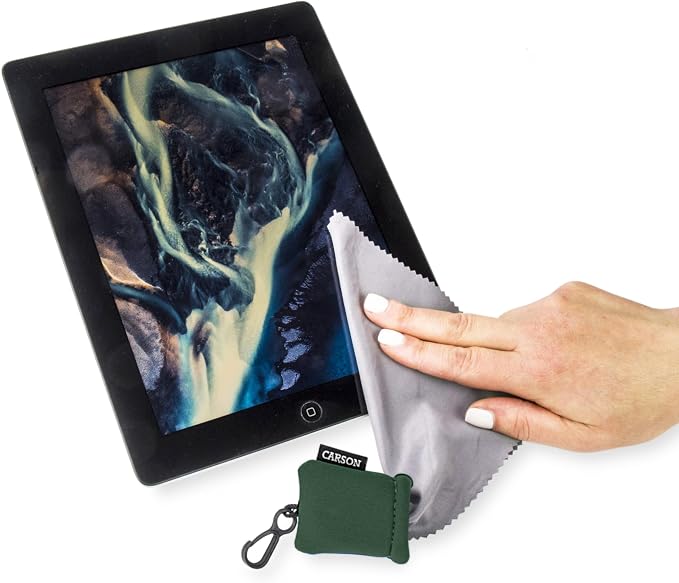 Carson Stuff-It Microfiber Lens Cloth Cleaning System - Image 4