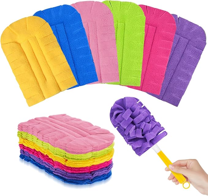 12 PCS Fleece Reusable Duster Refills by Nicemiya