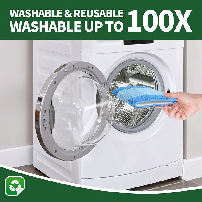 20 Pack Microfiber Cleaning Pads - Image 7