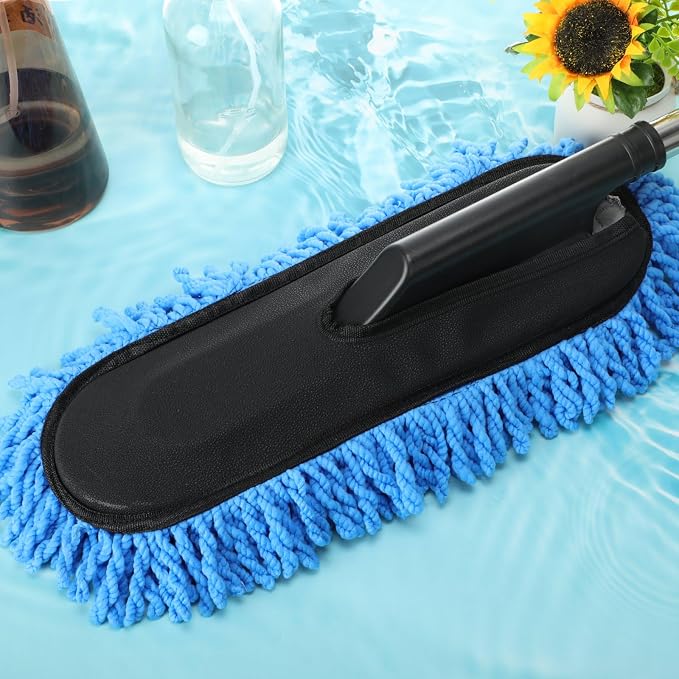 Tanlade 1 Pack Microfiber Car Duster Exterior Scratch Free - Image 5