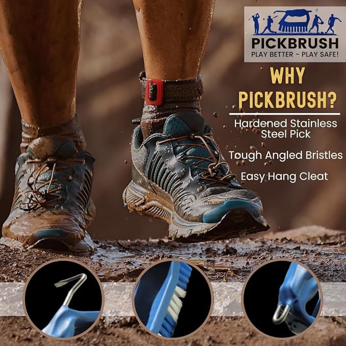 Kelcie's Handheld Shoe Cleaning Brush - Image 5