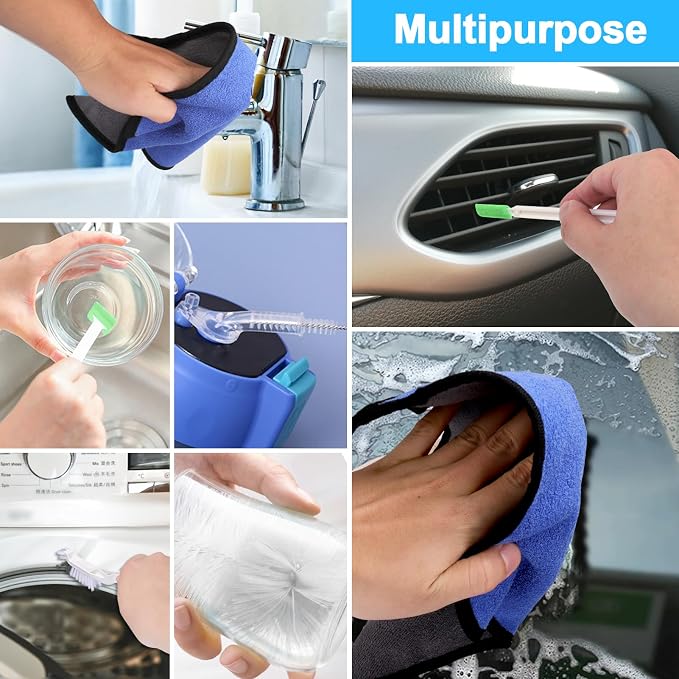 XANGNIER Humidifier Cleaner Brush Kits - Image 6