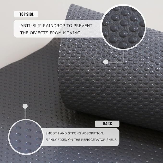24Pcs Refrigerator Liners, Washable Fridge Liner Mats Covers Pads - Image 4