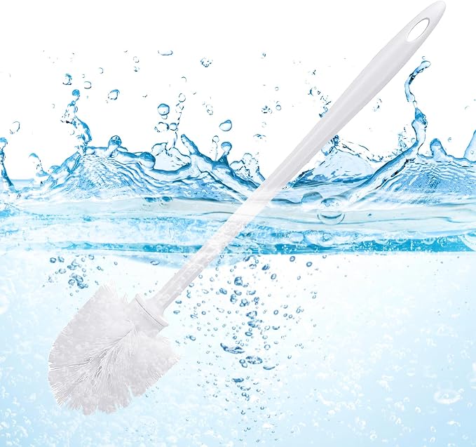 JIEYAO 15 Pcs Heavy Duty Toilet Brush, 14.2 Inch Commercial Toilet Bowl Brush - Image 7