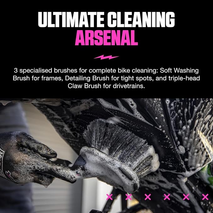 Muc-Off 220 3 Piece Premium Brush Kit - Image 3