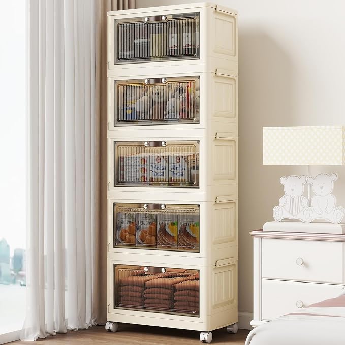 5 Tier - 34QT Storage Bins by Unknown