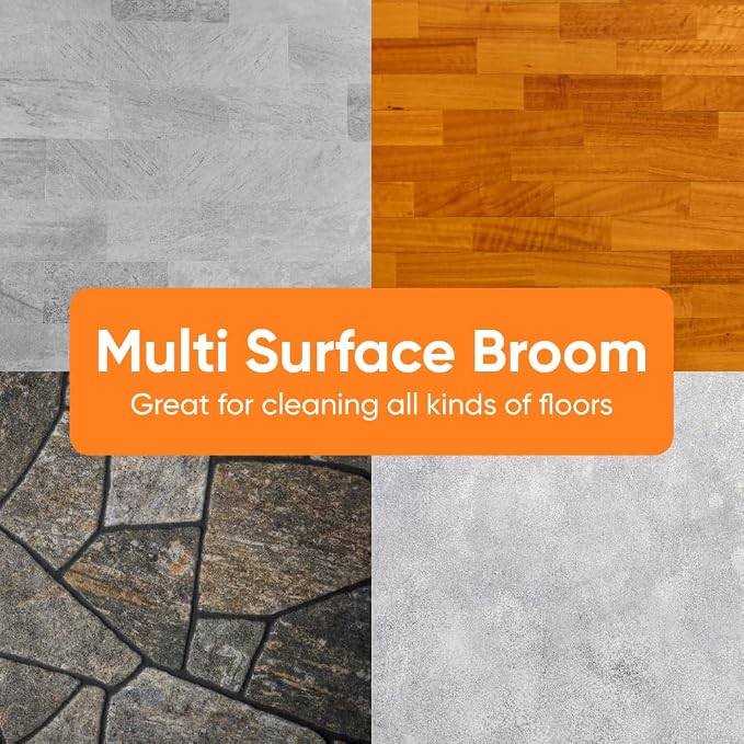 Superio Lightweight Essential Household Broom Head - Image 7