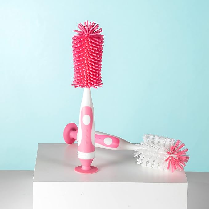 Chemimoso Multifunctional Cleaning Brush, Baby Bottle Brush, Bottle Brush - Image 2