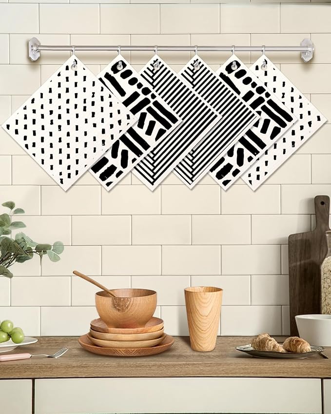 6 Pack Swedish Dishcloths for Kitchen - Image 5