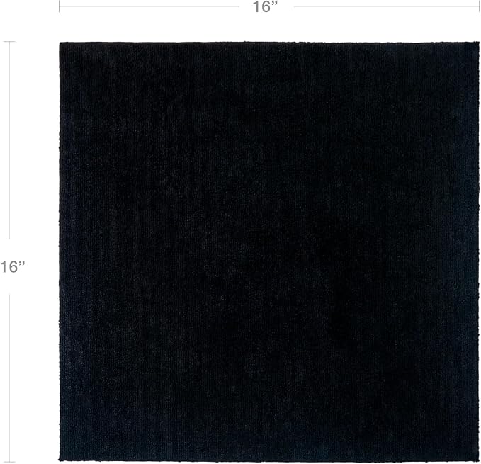 Eurow Ultrasonic Cut 300 GSM Microfiber Cleaning Towels, Streak-Free, Ultra - Image 6