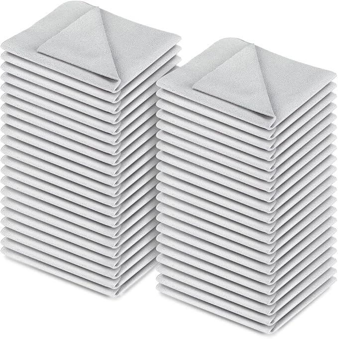 100 PCS Glasses Clean Cloth Suede, Lens Clean Cloth - Image 9