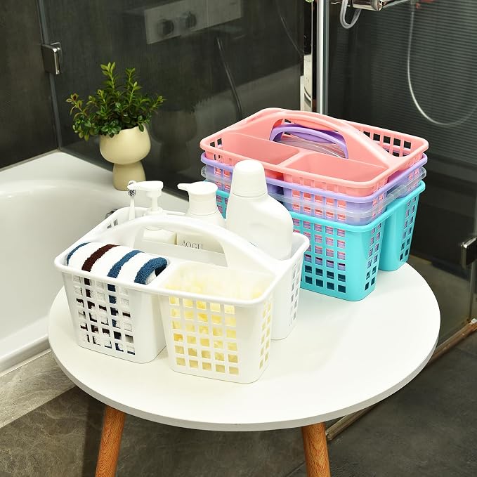 ALINK Plastic Shower Caddy Basket - Image 4