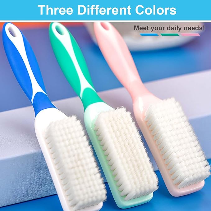 3 Pack Laundry Scrub Brush Shoe Laundry Stain Brush - Image 6