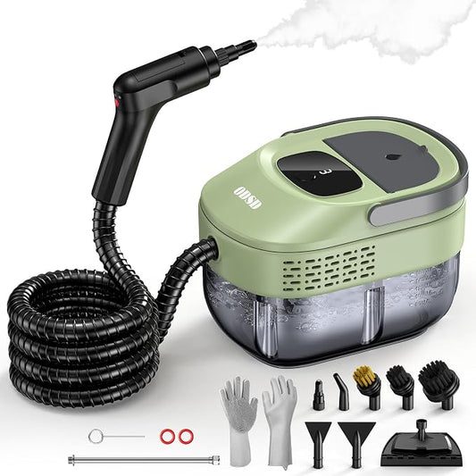 ODSD Steam Cleaner for Home & Car, 3-Level Adjustable Steamer for Cleaning by ODSD