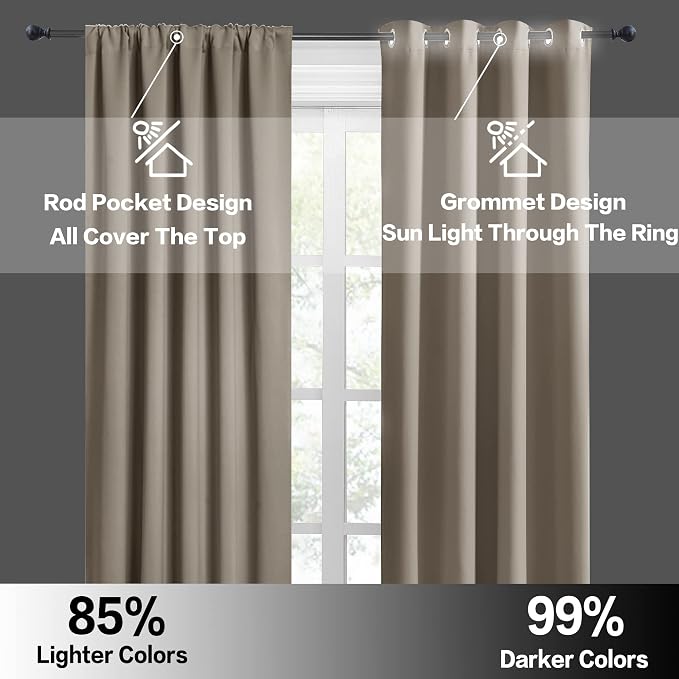 RYB HOME RV Curtains for Camper Windows - Image 6