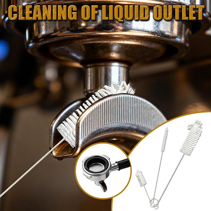 Coffee Brush, Coffee Grinder Cleaning Brush kit, Espresso Machine Cleaning - Image 2