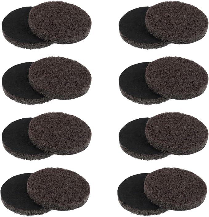 16pcs Performance Pads Power Scrubber Pads Set Electric Scrubber Replacement by EPLZON