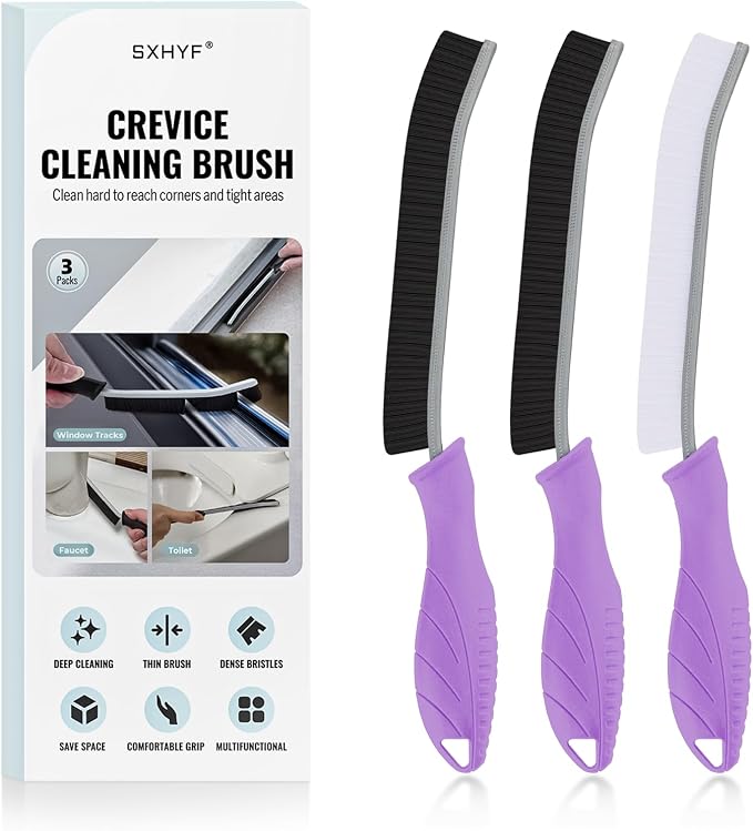 SXhyf Crevice Cleaning Brush by SXhyf