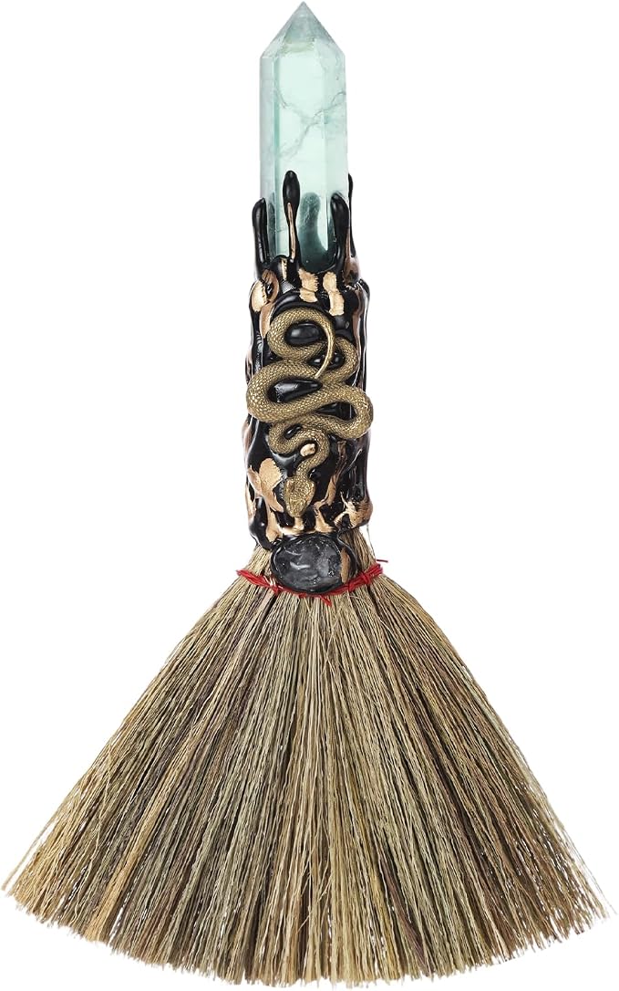 Witch Crystal Altar Broom - Image 2