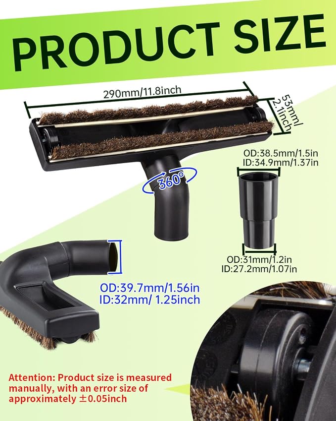 Universal Vacuum Floor Brush Attachments - Image 3