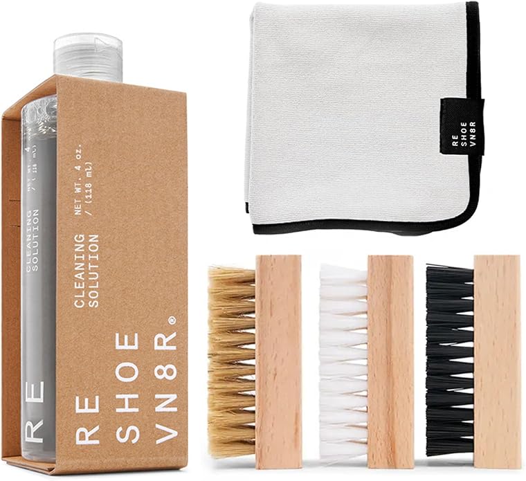 RESHOEVN8R Shoe Cleaner Kit and Sneaker Cleaner Sets by RESHOEVN8R