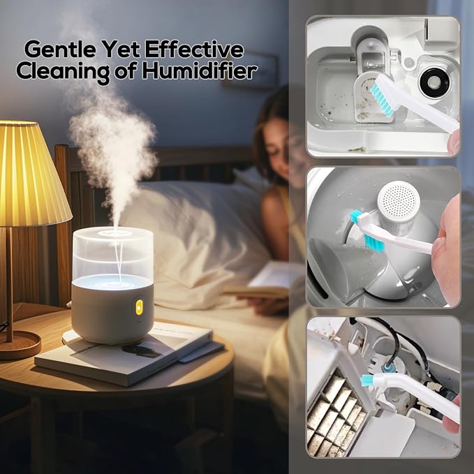 XANGNIER 11 Pcs Humidifier Cleaner Brush Set – Small Detail Cleaning Brushes - Image 5