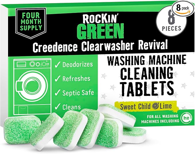 Rockin' Green Deep Cleaning and Deodorizing Tablets by RockinGreen