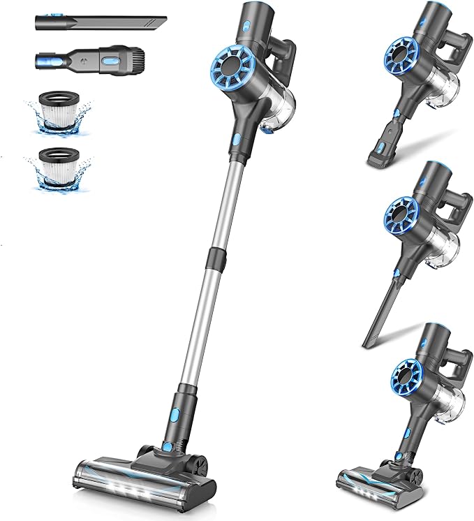 Vazone Cordless Stick Vacuum Cleaner by Unknown
