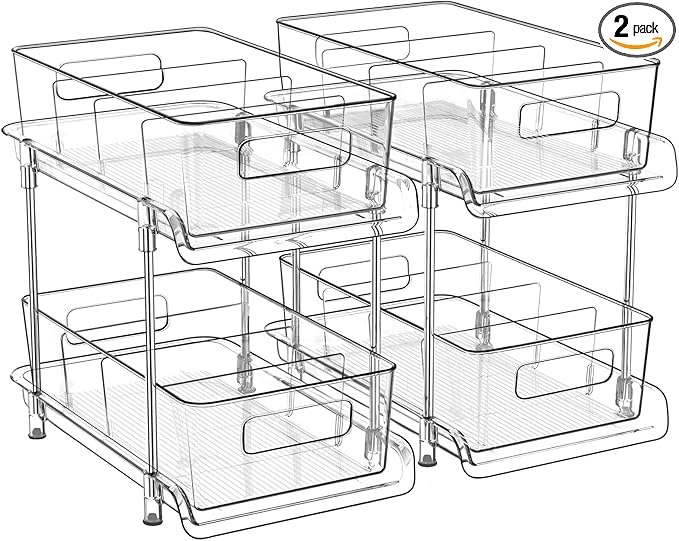 HIHEGD 2-Tier Bathroom Organizer by HIHEGD