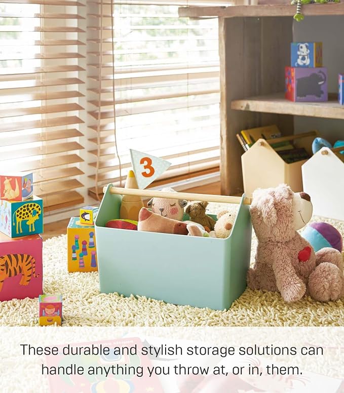 YAMAZAKI Home Favori Storage Organizer/Cleaning Caddy/Storage Basket - Image 5