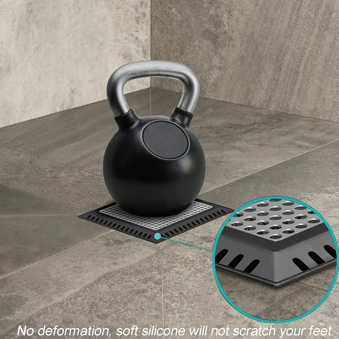 Shower Drain Hair Catcher/Drain Strainer/Shower Drain Cover - Image 4