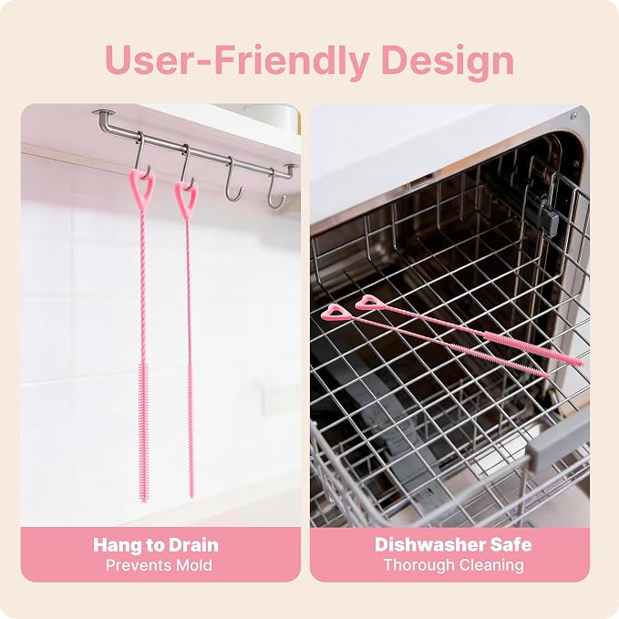 Silicone Straw Cleaner Brush - Image 3
