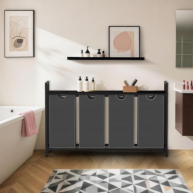 Laundry Hamper, Laundry Sorter - Image 5