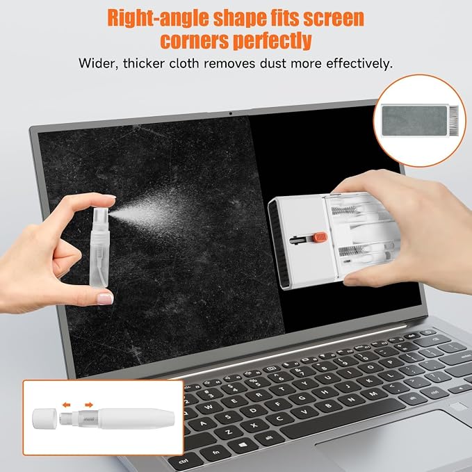 Laptop Cleaning Kit Keyboard Cleaner Brush, 22-in-1 Multi-Function Laptop - Image 6