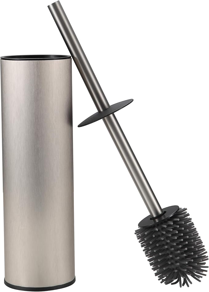 Toilet Brush and Holder, Stainless Steel Toilet Brushes - Image 9