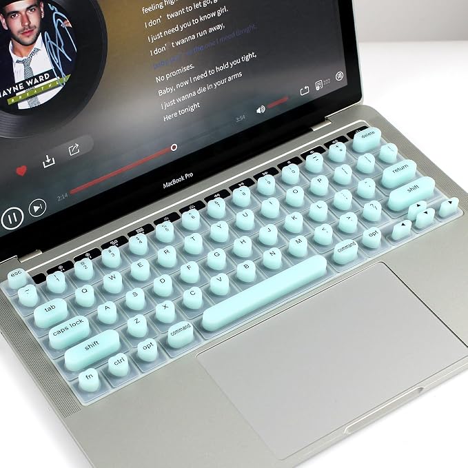 Keyboard Cover for Long Nails, Acrylic Gel Nails by Unknown