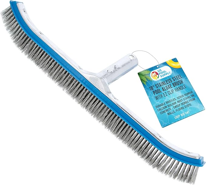 U.S. Pool Supply Pool Brush Head by USPoolSupply